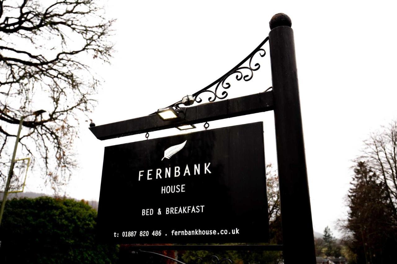 Fernbank House Panzió Aberfeldy Kültér fotó